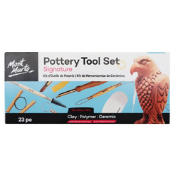 Mont Marte Pottery Tool Set 23pc
