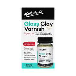 Mont Marte Clay Gloss Varnish 120ml