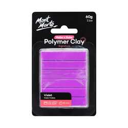 Mont Marte Make n Bake Polymer Clay 60g - Violet