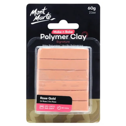 Mont Marte Make n Bake Polymer Clay 60g - Bronze