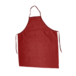 Maroon/Red Polyester Apron 82cm x 60cm