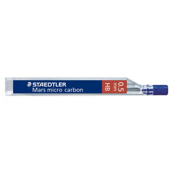 Staedtler Mars Micro Carbon Mechanical Pencil Lead Refills 0.5mm HB