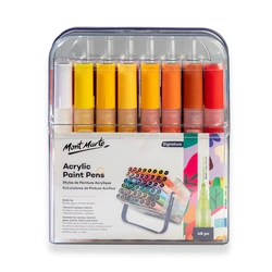 Mont Marte Acrylic Paint Pen Set 48pc