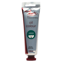 Mont MarteOil Paint 100ml (WSL)  - Viridian