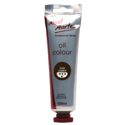 Mont Marte Oil Paint 100ml - Raw Umber