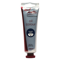 Mont Marte Oil Paint 100ml - Paynes Grey