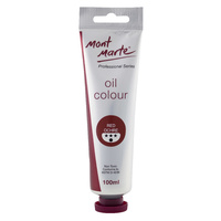 Mont Marte Oil Paint 100ml - Red Ochre