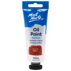 Mont Marte Oil Paint 75ml - Carmine