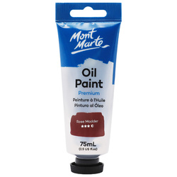 Mont Marte Oil Paint 75ml - Rose Madder