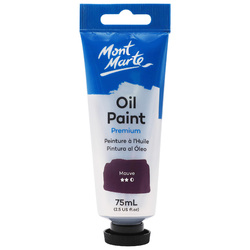 Mont Marte Oil Paint 75ml - Mauve