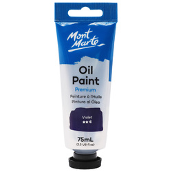 Mont Marte Oil Paint 75ml - Violet