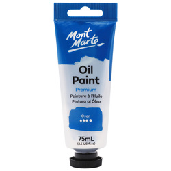 Mont Marte Oil Paint 75ml - Cyan