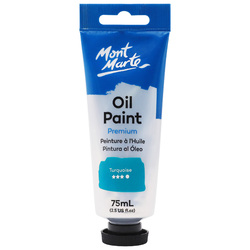 Mont Marte Oil Paint 75ml - Turquoise
