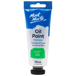 Mont Marte Oil Paint 75ml - Monastral Green