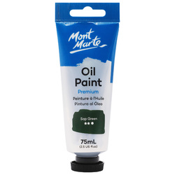 Mont Marte Oil Paint 75ml - Sap Green