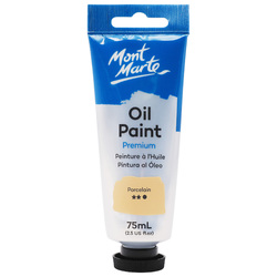 Mont Marte Oil Paint 75ml - Porcelain