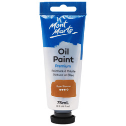 Mont Marte Oil Paint 75ml - Raw Sienna