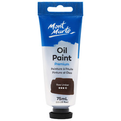 Mont Marte Oil Paint 75ml - Raw Umber