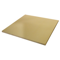 Metallic Paper Squares 250 x 250mm Gold 100 Sheets