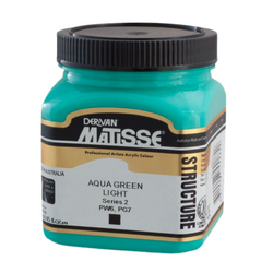 Matisse Structure 250ml Aqua Green Light S2