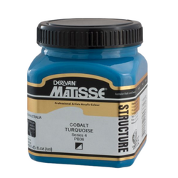 Matisse Structure 250ml Cobalt Turquoise S4