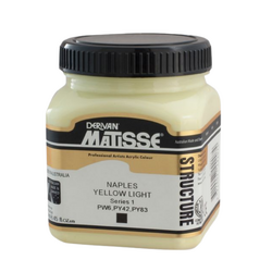 Matisee Structure 250ml Naples Yellow Light S1