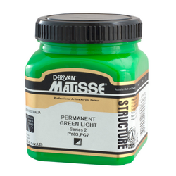 Matisse Structure 250ml Permanent Green Light S2