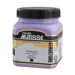 Matisse Structure 250ml Permanent Light Violet S2