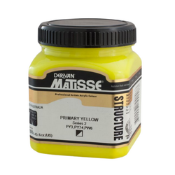 Matisse Structure 250ml Primary Yellow S2
