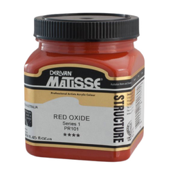 Matisse Structure 250ml Red Oxide S1