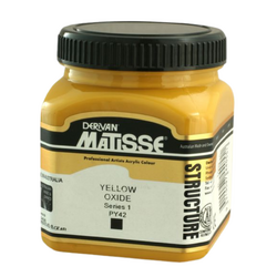 Matisse Structure 250ml Yellow Oxide S1