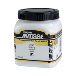 Matisse Structure 250ml Zinc White S1