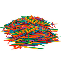 Match Sticks Assorted Colours 500g Pk 5000