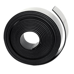 Magnetic Strip Adhesive 19mm x 3m Black