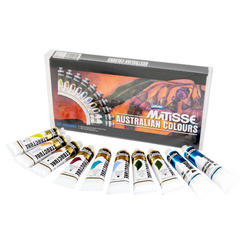 Matisse Structure Australian Colours Set 10 x 75ml