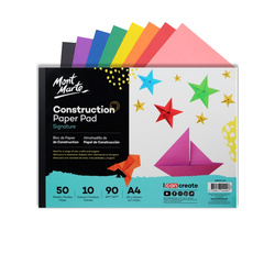 Mont Marte Signature Black Paper Sketch Pad 140gsm