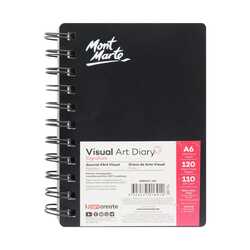 Mont Marte Visual Art Diary 110gsm A6 120 Page