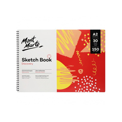 Mont Marte Landscape Spiral Sketch Book 150gsm A2 30 Sheets