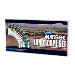 Matisse Structure Landscape Set 10 x 75ml