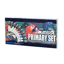 Matisse Structure Primary Set 10 x 75ml