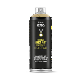 MTN Chrome Effect Gold 400ml