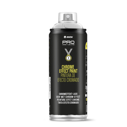 MTN Chrome Effect Silver 400ml