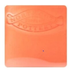 Northcote Earthenware Glazes 500ml Pink Peach Opaque Gloss 1060ºC - 1100ºC
