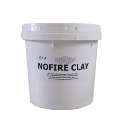 Northcote No Fire Clay White 10L Bucket