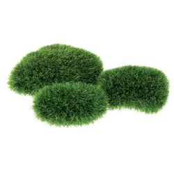 Hairy Moss Rocks Pack of 5