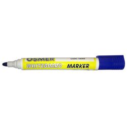 Osmer Whiteboard Marker Bullet Tip Pack of 12 Blue