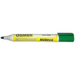 Osmer Whiteboard Marker Bullet Tip Pack of 12 Green