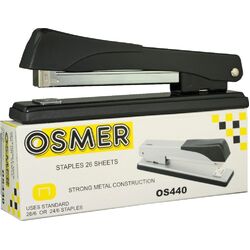 Osmer Office Full Strip Metal Stapler