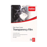 Nobo OHP Copier Transparency Film A4 Pk 20