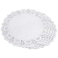 White Paper 23.5cm Doilies Pack of 250